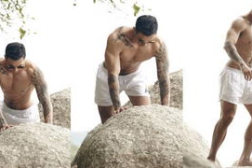 性感男体写真,探寻性感体态的艺术魅力