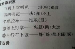 体现汉字谐音特点的笑话,汉字谐音笑话中的文化韵味