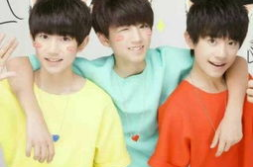 tfboys浴室写真,青春气息扑面而来
