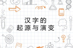 汉字的起源与演变,从象形图画到现代书写艺术