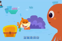 章鱼小童谣,寓教于乐的幼儿语言启蒙之旅