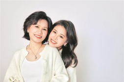 母女照写真,镜头下的温馨时光