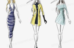衣服模特图片素材,从衣服模特图片素材看潮流趋势与服饰美学