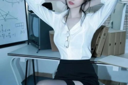 性感秘书写真,职场诱惑与职场规则