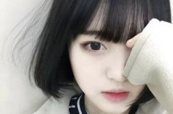 短发头像女生高冷