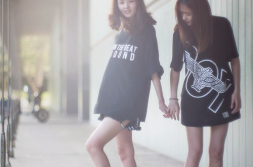 闺蜜拍写真,记录美好时光的瞬间