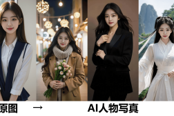 AI写真艺术照助力演员转型新形象!在线生成多种风格写真照轻松打造个性化形象_网站