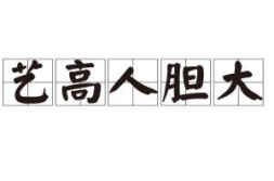 艺高人胆大是俗语吗,解析这一经典俗语的内涵与影响